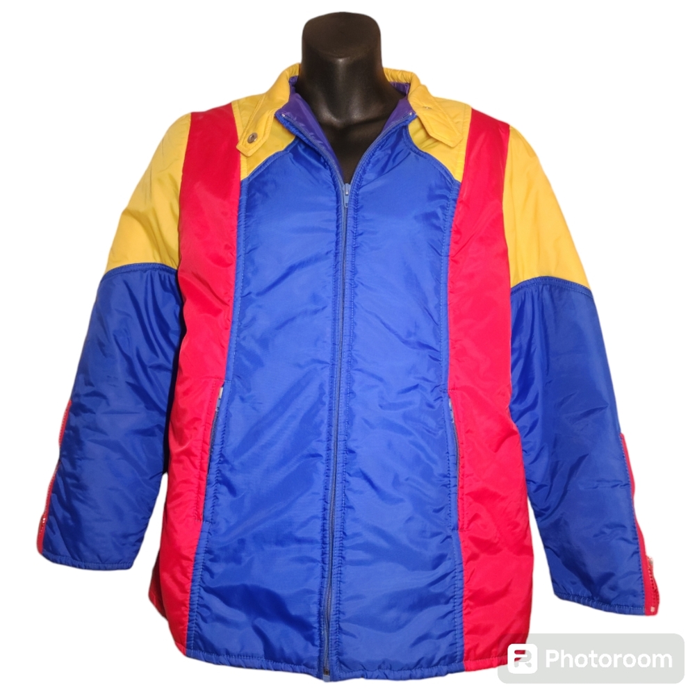 Vintage 80s Sharpee's Vintage Ski Jacket - Size small